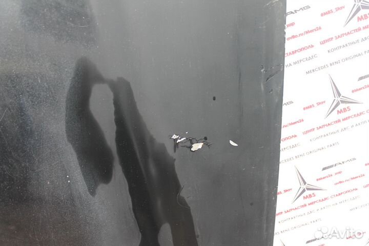 Капот mercedes w210 Дорест