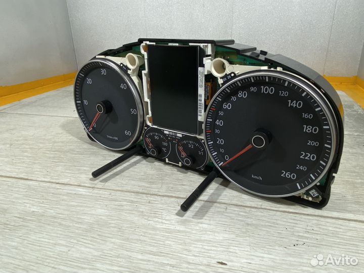 Приборная панель для volkswagen touran