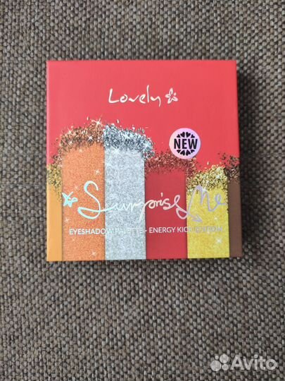 Палетка теней