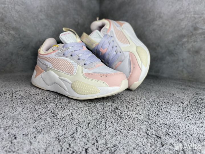 Кроссовки Puma rs x