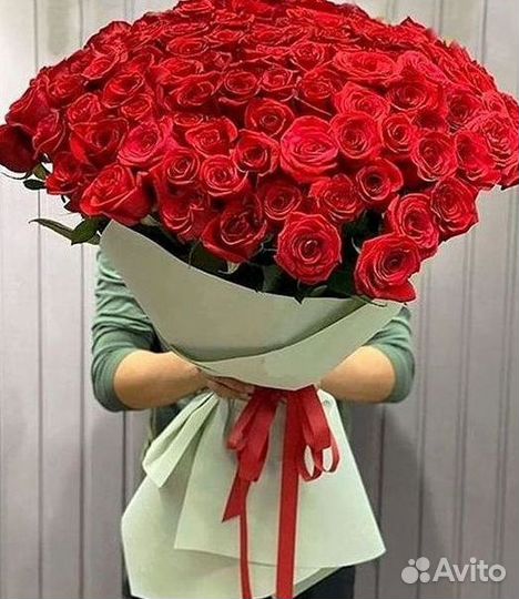 Высокие розы Гигантские розы Доставка цветов