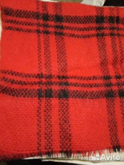 Мужской шарф 30 120 см бу