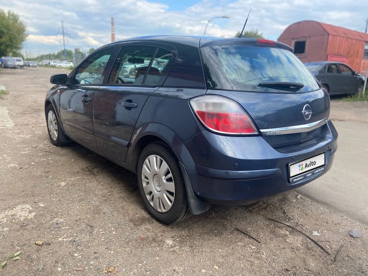 Opel Astra: фото владельца