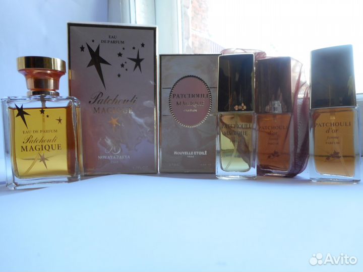 Духи Пачули, Мой идеал и др Новая Заря