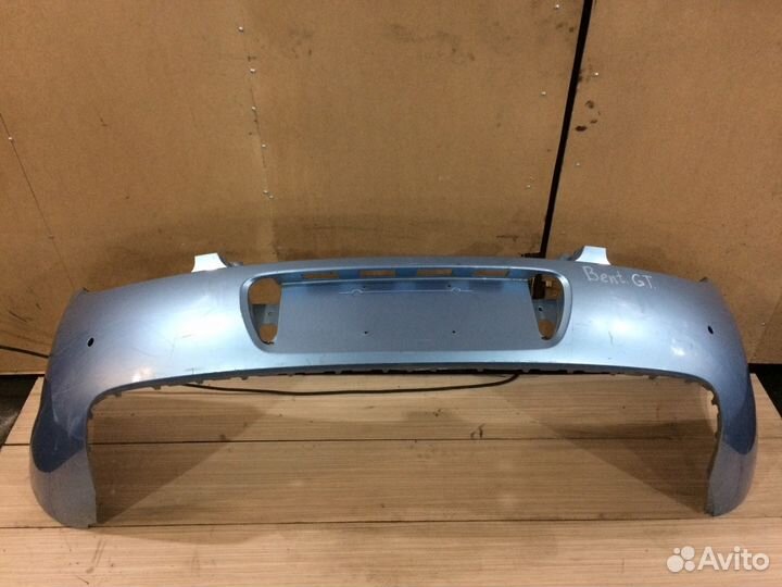 Бампер задний на Bentley Continental GT 3w8807417g
