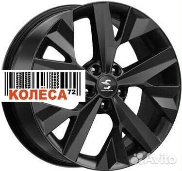 Skad кр011 7.5x18 5x114,3 ET45 Dia60.1 Черный