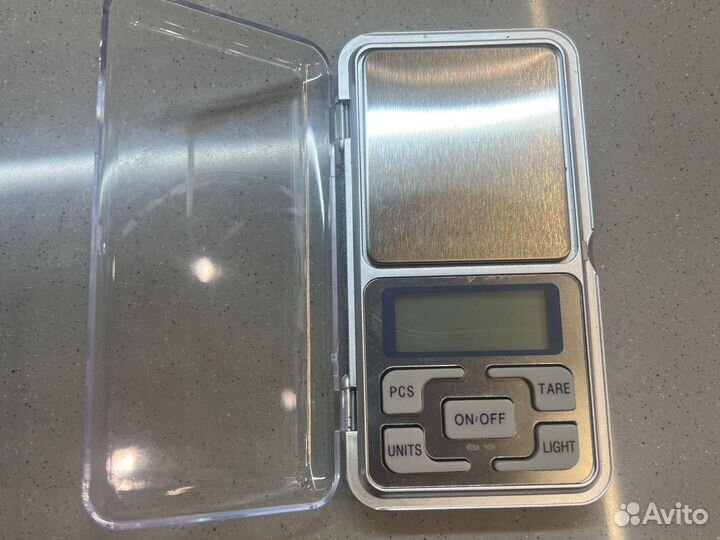Весы карманы ювелирные