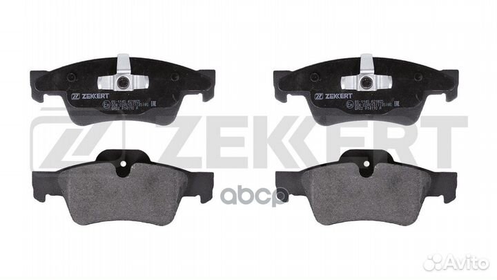 Колодки торм. диск. задн. MB G-Class (W463) 12- GL