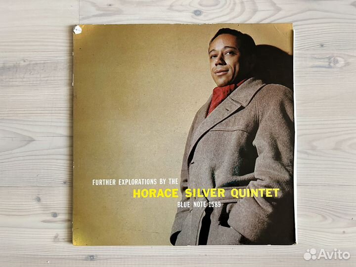Винил The Horace Silver Quintet – Further LP 1958