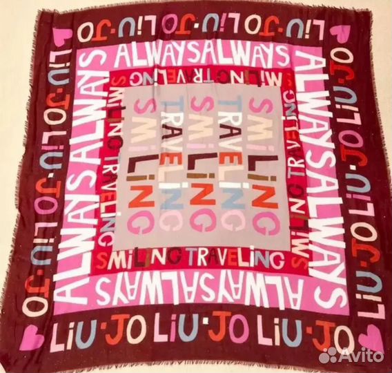 Платок палантин Liu jo новый