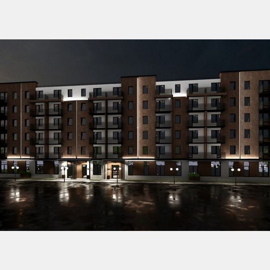 1-к. квартира, 28 м², 5/8 эт.