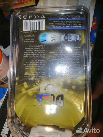 Лампочки Osram H1, h4 H3