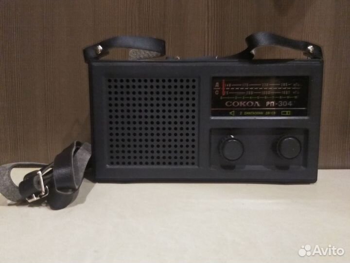 Радиоприемник сокол 304