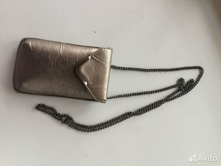 Сумка-чехол для телефона на цепоке