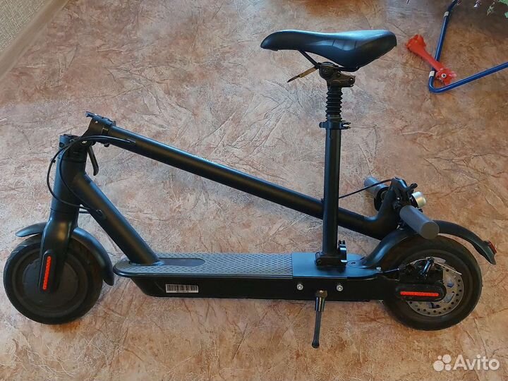 Самокат взрослый электрический бу
