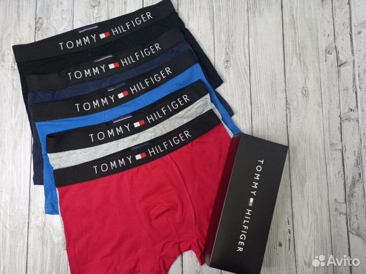 Трусы боксеры tommy hilfiger мужские