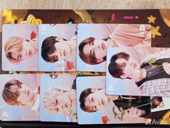Карты stray kids