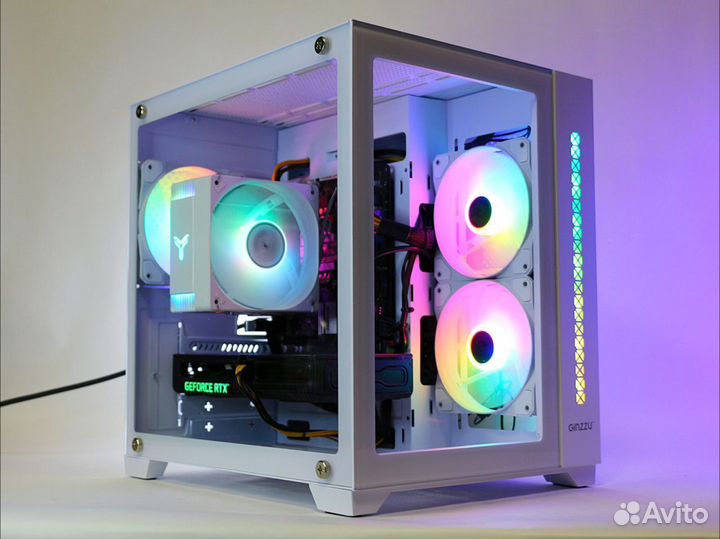 Игровой пк RTX 3060/i5-10400F/16GB/SSD/HDD