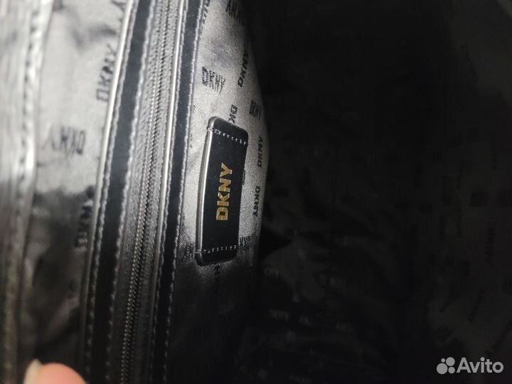 Рюкзак dkny Оригинал Натуральная кожа