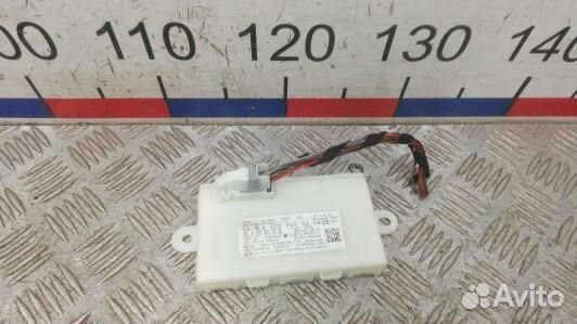 Блок управления бесключевым доступом mercedes benz