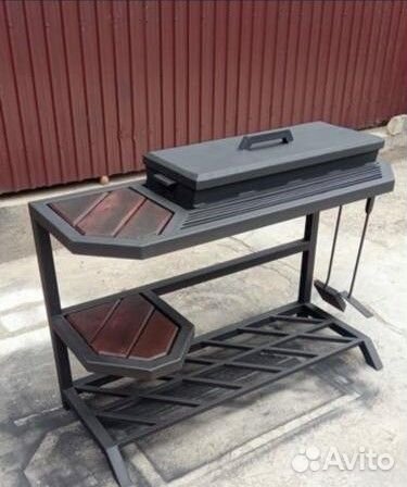 Мангалы в стиле лофт