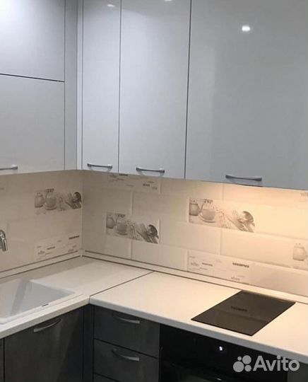 Кухни на заказ. Долговечные материалы