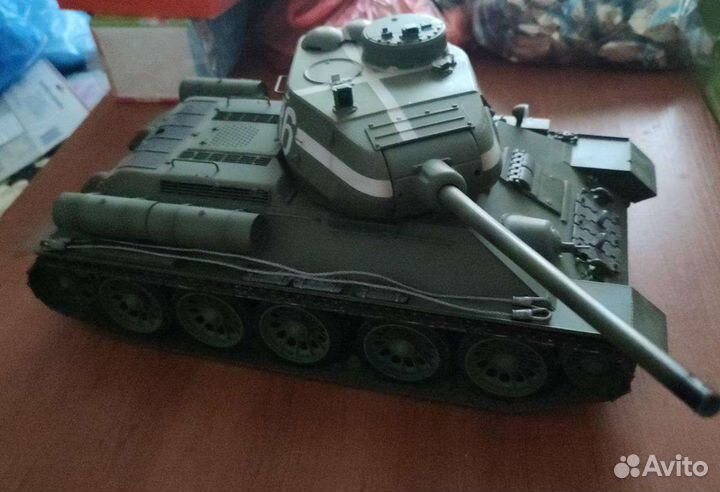 Танк на Р/У ик