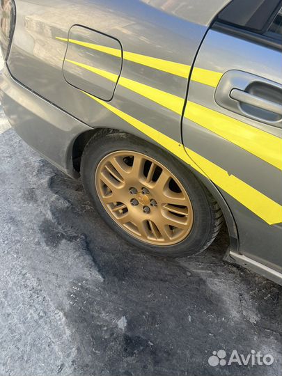 Диски r16 5*100 subaru оригинал
