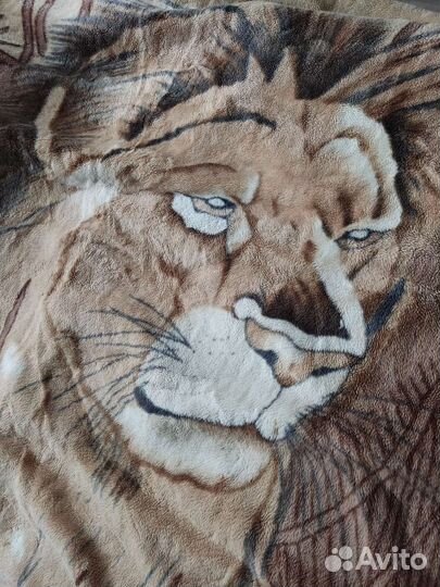 Одеяло и пледы бу