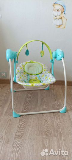 Качели Babyton Sleepy Blue