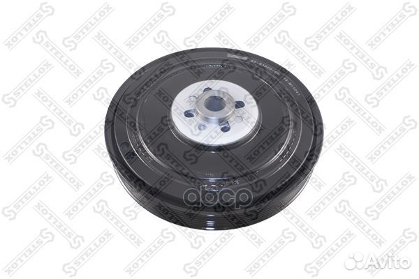 20-01000-SX шкив коленвала Audi A6, Volvo S70