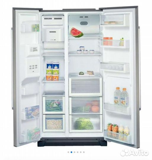 Холодильник side-by-side bosch