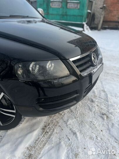 Volkswagen Touareg 3.2 AT, 2005, 168 000 км