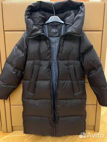 Пуховик Zara 11-12 лет