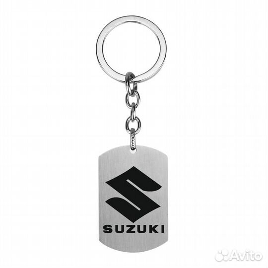 Брелок жетон для ключей с логотипом 