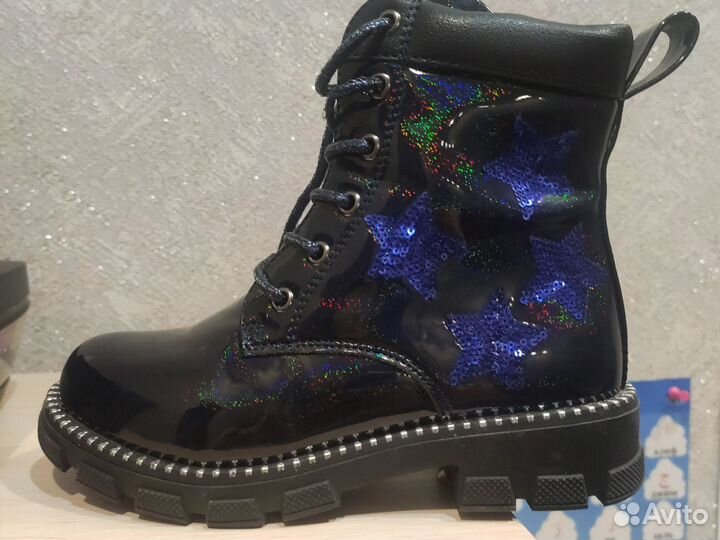 Ботинки для девочки