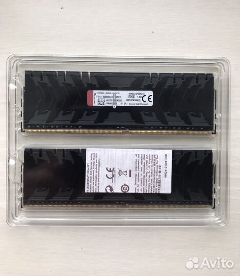 Оперативная память HyperX Predator DDR4