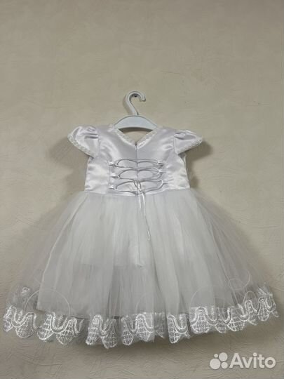 Платье для девочки 86-92