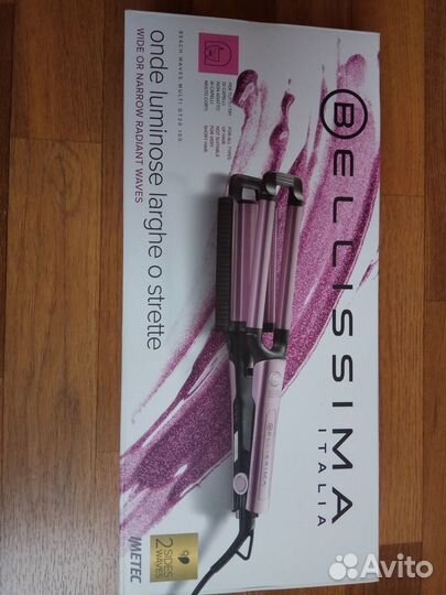 Электрощипцы Bellissima My Pro Beach Waves GT20 10