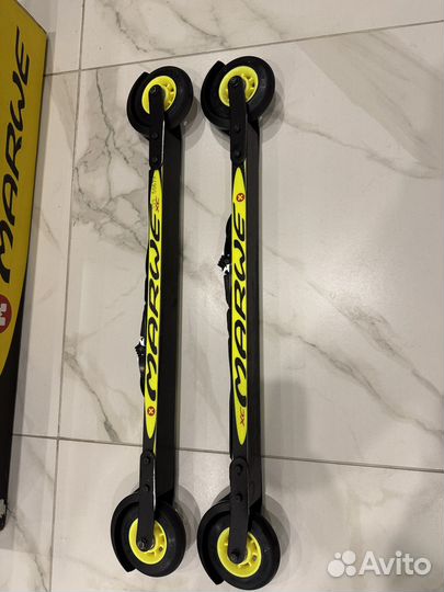 Лыжероллеры коньковые marwe