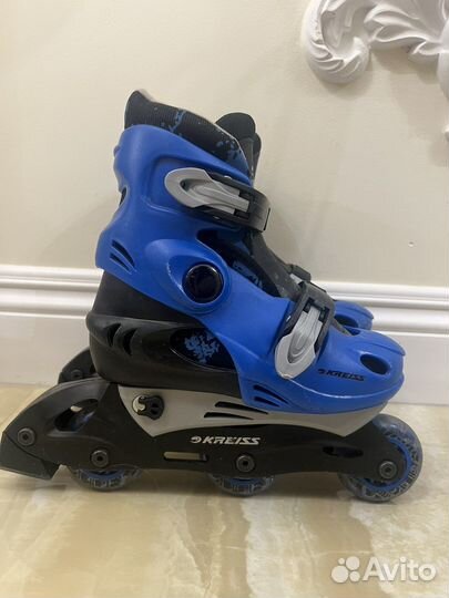 Ролики раздвижные kreiss