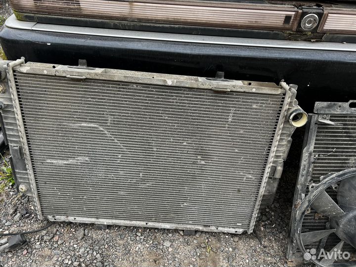 Кассета радиаторов в сборе mercedes s-класс w140