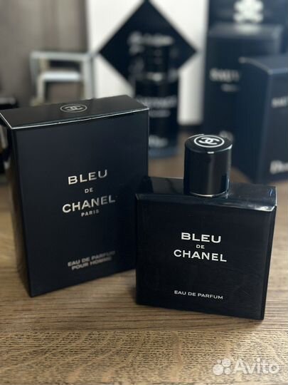 Парфюмерная вода Bleu De Chanel