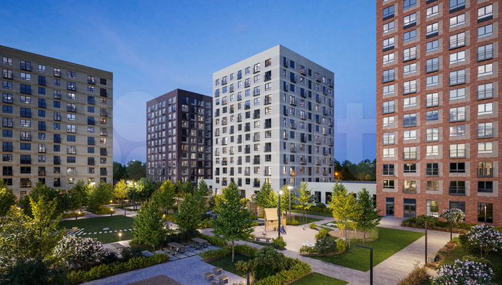 2-к. квартира, 64 м², 15/24 эт.