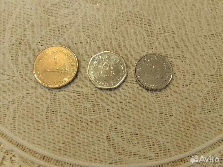 Монеты Турция,ОАЭ