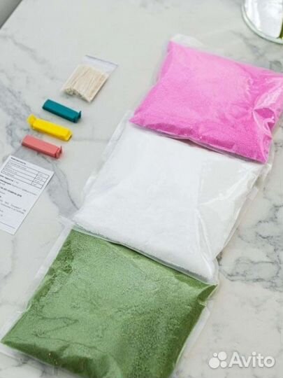 Насыпные свечи