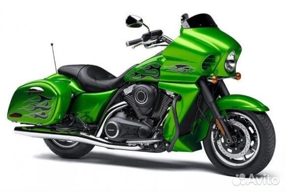 Лобовое стекло для kawasaki VN 1700 Vaquero низкое