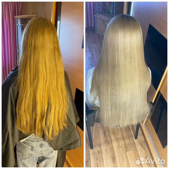 Кератиновое выпрямление /ботокс/ биксипластия