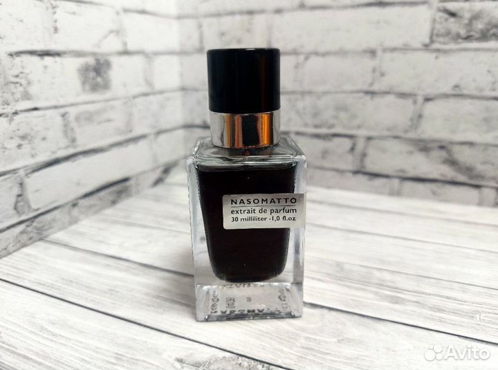 Унисекс Духи Nasomatto Black Afgano 30ml EuroLux