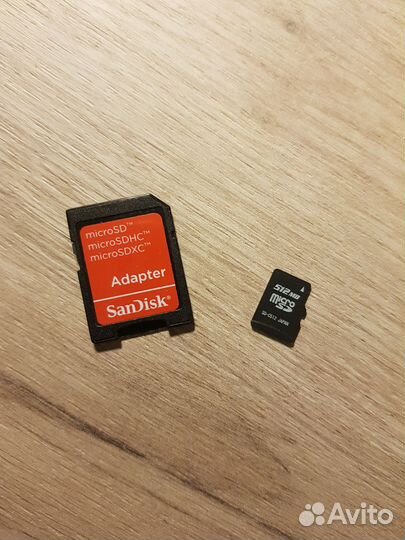 Карта памяти SD 4 Gb